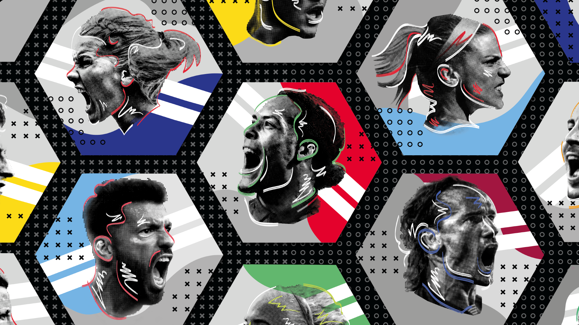 赛的每一个 赛的每一个